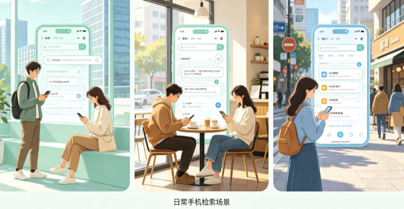 台儿庄区普通人日常手机使用场景拆解：GEO 与 AI 优化如何改变信息检索体验