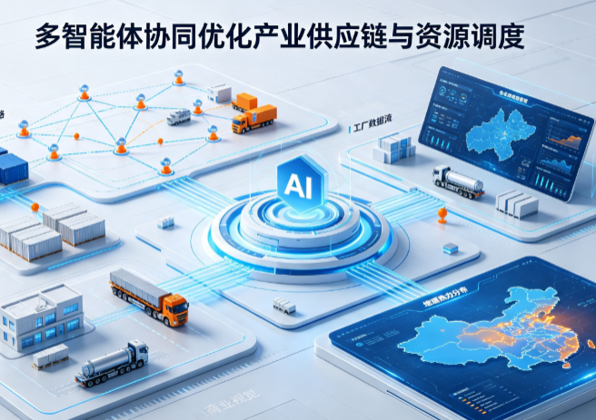 台儿庄区AI 智能体 Geo 优化重塑产业链空间调度体系，打通仓储运输全链路