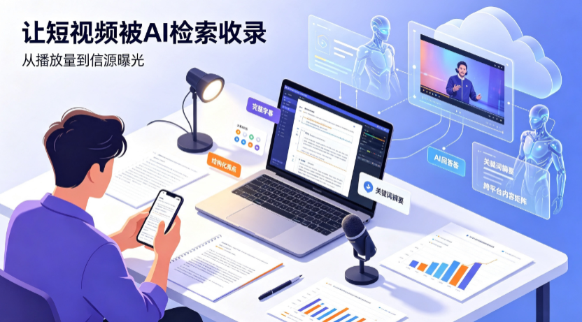 台儿庄区短视频创作者新必修课：吃透 GEO 优化，让抖音内容被豆包、DeepSeek、元宝智能体收录