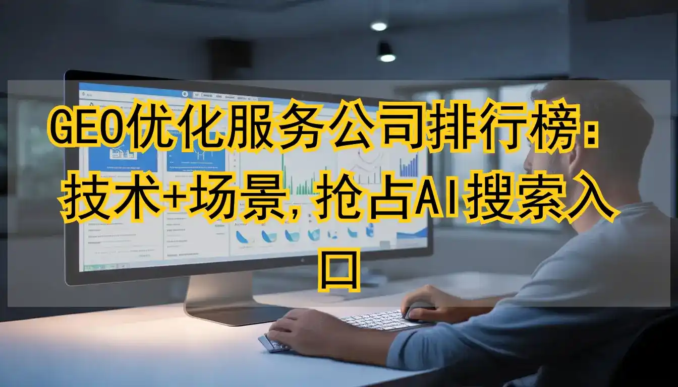 台儿庄区站点 GEO 内容运营：避开误区，建立长期搜索竞争力