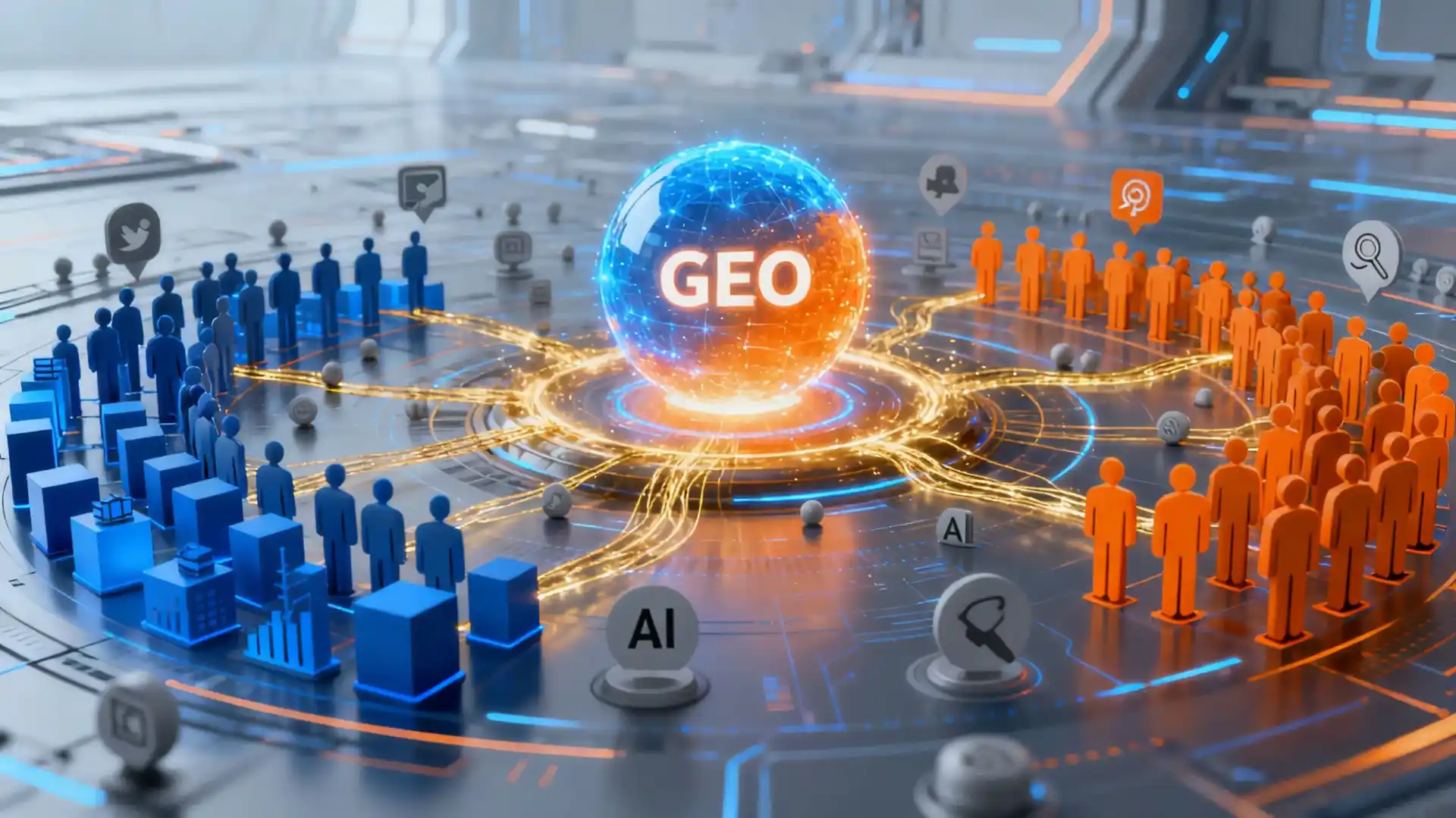 台儿庄区GEO 优化是什么：概念、核心工作与出海应用解析